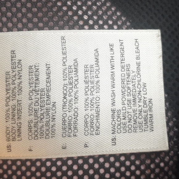 Adidas Women's Black and Pink Athletic Jacket Windbreaker Size XL - Picture 5 of 7